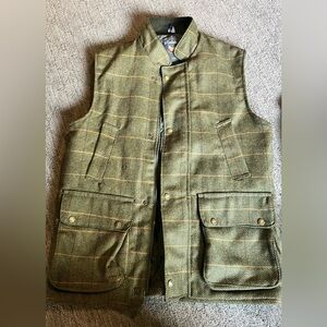 British Made Tweed Men’s Gillet and Breeks for English Hunt or Shooting